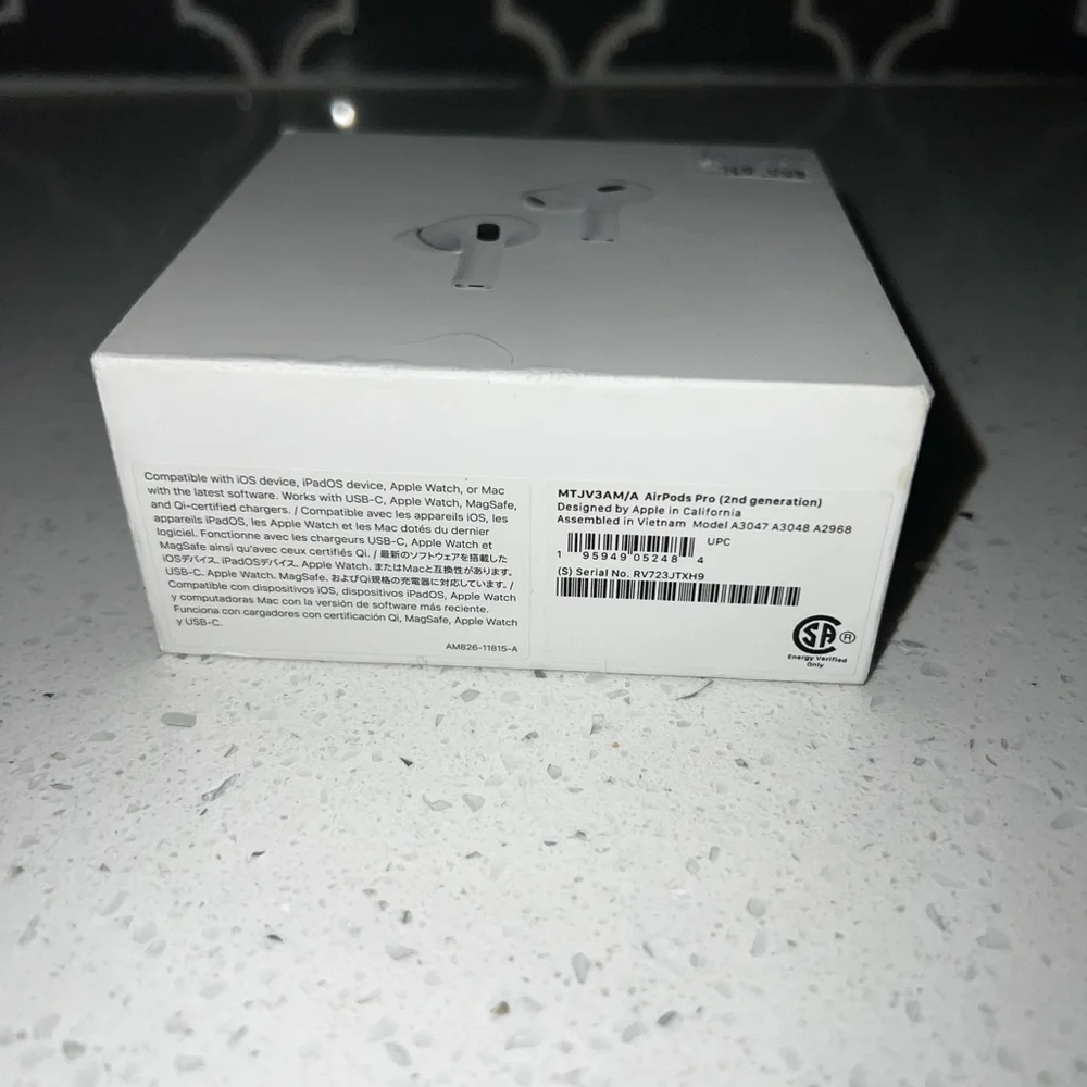Apple selling item